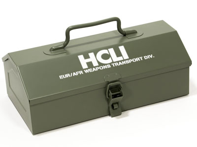 品質が ヨルムンガンド HCLI 山型ツールボックス(OD)[グルーヴガレージ 工具箱・収納ケース