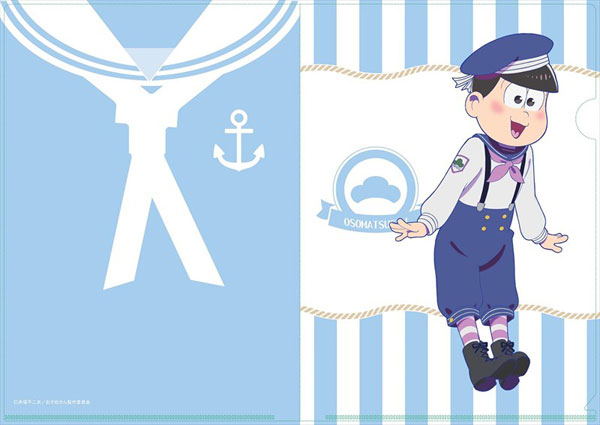 おそ松さん 描き下ろし マリンセーラークリアファイル トド松[エムズ]《在庫切れ》
