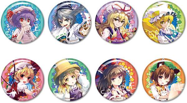 波天宮『東方Project』トレーディング缶バッジ StarDream