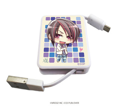 キャラリール「STORM LOVER」04/巳城タクミ[A3]【送料無料】《在庫切れ》