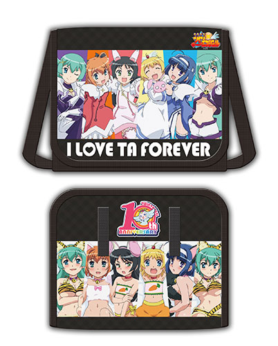 快盗天使ツインエンジェル 勇者のメッセンジャーバッグ A(全員集合)[フィリア]《在庫切れ》