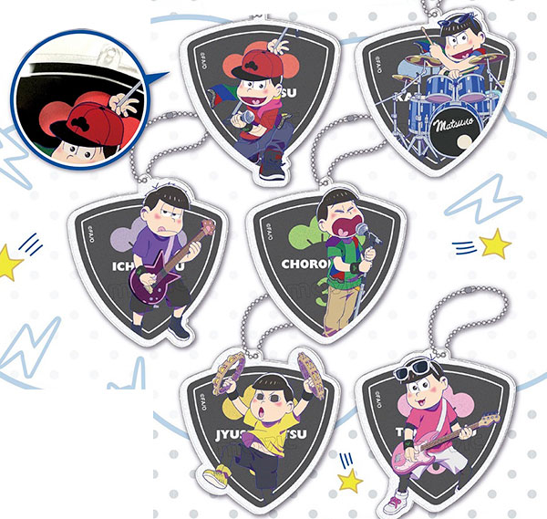 おそ松さん ビッグアクリルキーホルダーコレクション 6個入りBOX[ムービック]《在庫切れ》