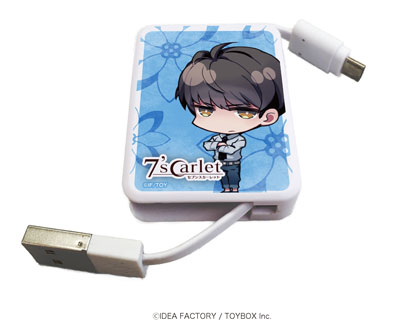 キャラリール「7’scarlet(セブンスカーレット)」05/叢雲ユヅキ[A3]《在庫切れ》