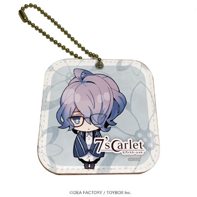 レザーミラーチャーム「7’scarlet(セブンスカーレット)」03/櫛奈雫トア[A3]《在庫切れ》