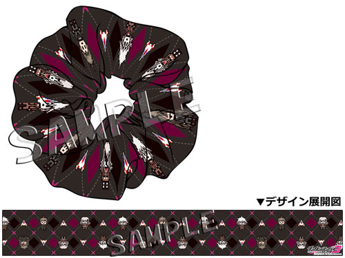 ダンガンロンパ3 The End Of 希望ヶ峰学園 シュシュ 77期生 Slaps 在庫切れ