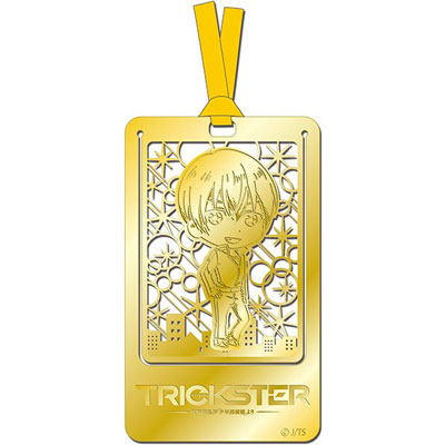 『TRICKSTER -江戸川乱歩「少年探偵団」より-』 メタルアートしおり 花崎健介[ACG]《在庫切れ》