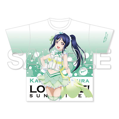 ラブライブ！サンシャイン！！』フルグラフィックTシャツ 松浦果南