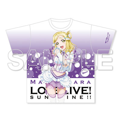 ラブライブ！サンシャイン！！』フルグラフィックTシャツ 小原鞠莉