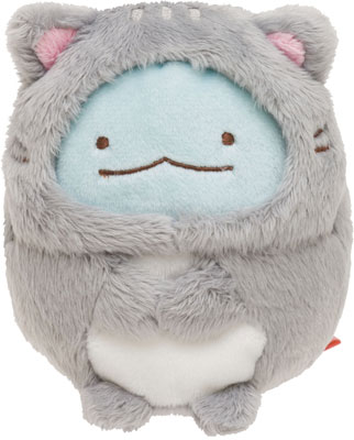 すみっコぐらし　あつめてぬいぐるみ　ぽかぽかねこびより ロフト限定バージョン！サンエックス「すみっコぐらし【ぽかぽか