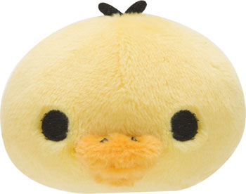 MR81203 リラックマ プチもちぺったんてのりぬいぐるみ キイロイトリ[サンエックス]《在庫切れ》