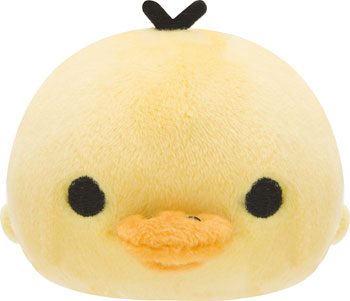 MR81303 リラックマ もちぺったんてのりぬいぐるみ キイロイトリ[サンエックス]《在庫切れ》