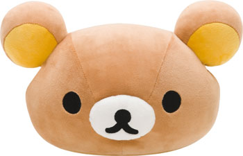 MR93201 リラックマ デカもちぺったんぬいぐるみ リラックマ[サンエックス]《在庫切れ》