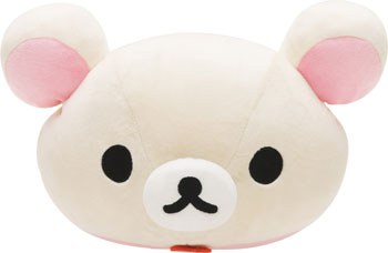 リラックマ デカもちぺったんぬいぐるみ リラックマ M | HLJ.co.jp