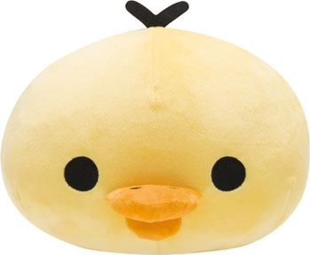 MR93401 リラックマ デカもちぺったんぬいぐるみ キイロイトリ[サンエックス]《在庫切れ》