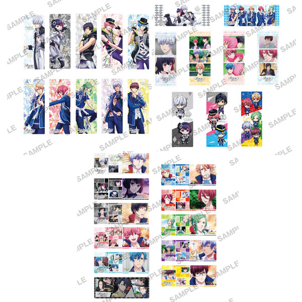 B-PROJECT～鼓動*アンビシャス～ ピクチャーブックマークコレクション