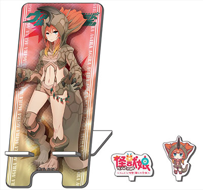 ウルトラ怪獣擬人化計画 怪獣娘 キャラスター☆スマホスタンド アギラ