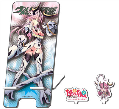 ウルトラ怪獣擬人化計画 怪獣娘 キャラスター☆スマホスタンド