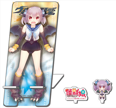 ウルトラ怪獣擬人化計画 怪獣娘 キャラスター☆スマホスタンド ザンドリアス[つくり]《在庫切れ》
