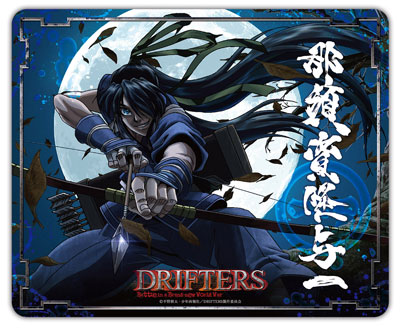 ドリフターズ マウスパッドC 那須与一[キャビネット]《在庫切れ》