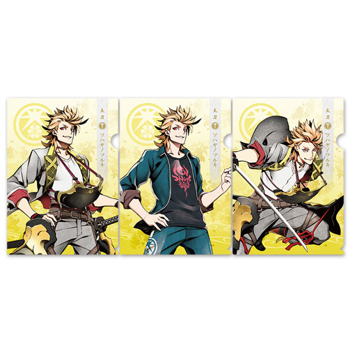 刀剣乱舞-ONLINE- クリアファイルセット56：ソハヤノツルキ[プロケット