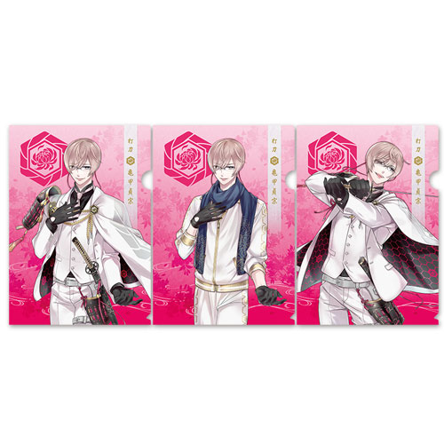 刀剣乱舞-ONLINE- クリアファイルセット58：亀甲貞宗[プロケット