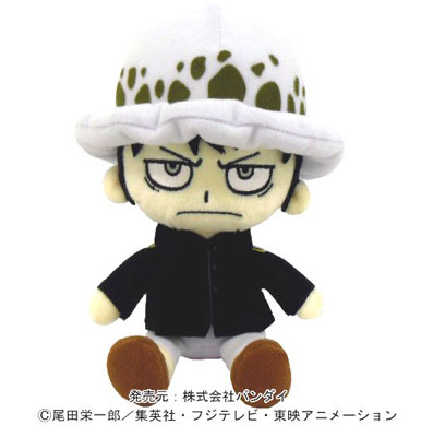 ワンピース/ロー ぬいぐるみセット ONE PIECE ぷちふわぬいぐるみ トラファルガー・ロー