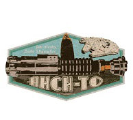 STAR WARS トラベルステッカー 34[エンスカイ]《在庫切れ》