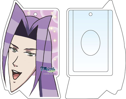 学園ハンサム ダイカットパスケース 美剣咲夜[コンテンツシード]《在庫