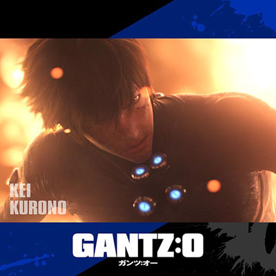 GANTZ：O』 もふもふミニタオル 玄野計[ACG]《在庫切れ》