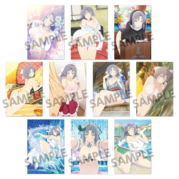 閃乱カグラ NewWave Gバースト ポストカードセット 雪泉 二回戦[ホビーストック]【送料無料】《在庫切れ》