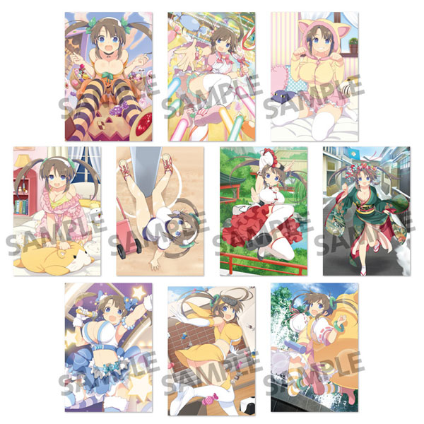 閃乱カグラ NewWave Gバースト ポストカードセット 美野里[ホビーストック]《在庫切れ》