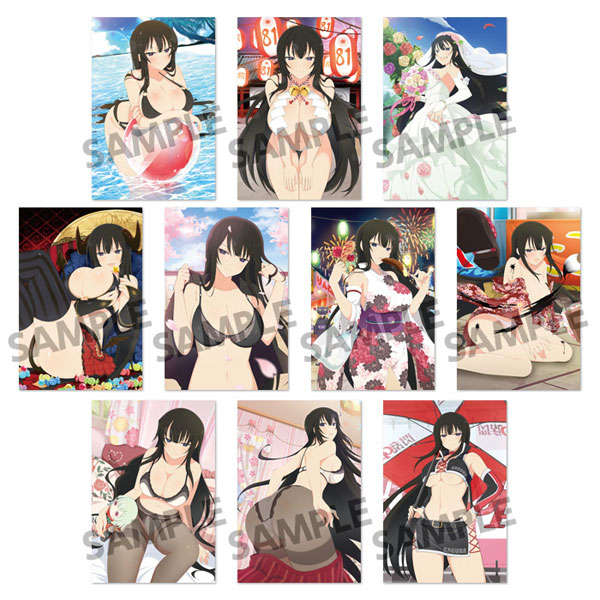 閃乱カグラ NewWave Gバースト ポストカードセット 神楽[ホビーストック]《在庫切れ》