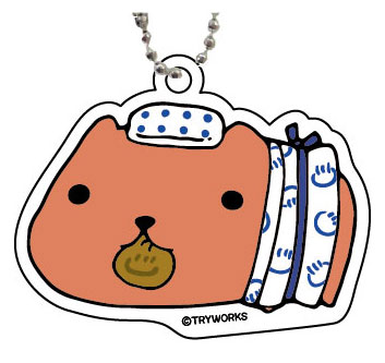 カピバラさん アクリルキーホルダー 浴衣[ティー・シー・ピー]《在庫切れ》