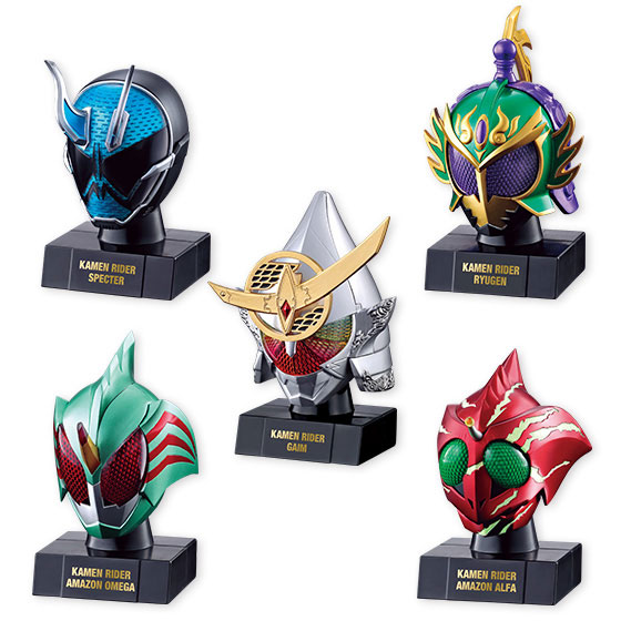 マスカーワールド　仮面ライダーアマゾンズ　セット マスカーワールド 仮面ライダーアマゾンズ セット