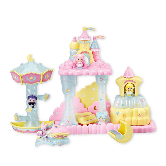 まほうのルミティア 星くずのおしろ 10個入BOX (食玩)[バンダイ]《在庫