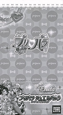 プリパラ ジュエルパック スペシャルセレクション 24個入りbox タカラトミーアーツ 在庫切れ