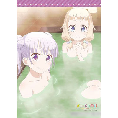 NEW GAME！ B2タペストリー(青葉＆ねね)[カーテン魂]《在庫切れ》