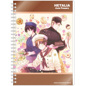 ヘタリア Axis Powers ひざ掛け 枢軸＋プロイセン ヒサゴ ヘタリア