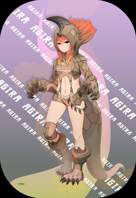 ウルトラ怪獣擬人化計画 怪獣娘アギラ 怪獣娘～ウルトラ怪獣擬人化計画～」フィギュア第一弾 「アギラ