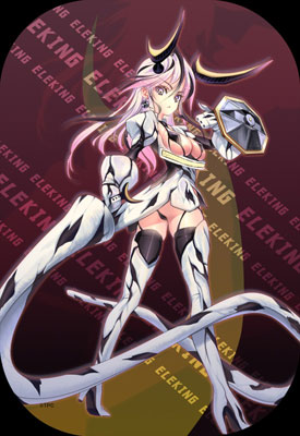 ウルトラ怪獣擬人化計画　エレキングさん ウルトラ怪獣擬人化計画 怪獣娘 スクエア缶バッジ エレキング[つくり