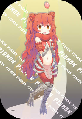 ウルトラ怪獣擬人化計画 怪獣娘 スクエア缶バッジ ピグモン[つくり]《在庫切れ》