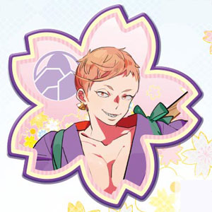 刀剣乱舞 フェルトブローチ 岩融[ブレイク]【送料無料】《在庫切れ》