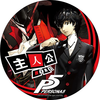 P5 - ペルソナ5 - デカンバッチ 主人公[コンテンツシード]《在庫切れ》