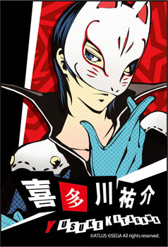 P5 - ペルソナ5 - スクエアマグネット 喜多川祐介[コンテンツシード