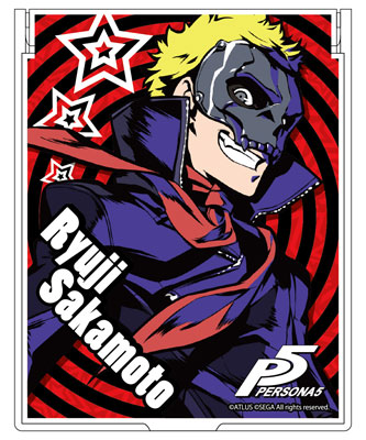 p5 ペルソナ5 コレクション ミラー コンテンツシード