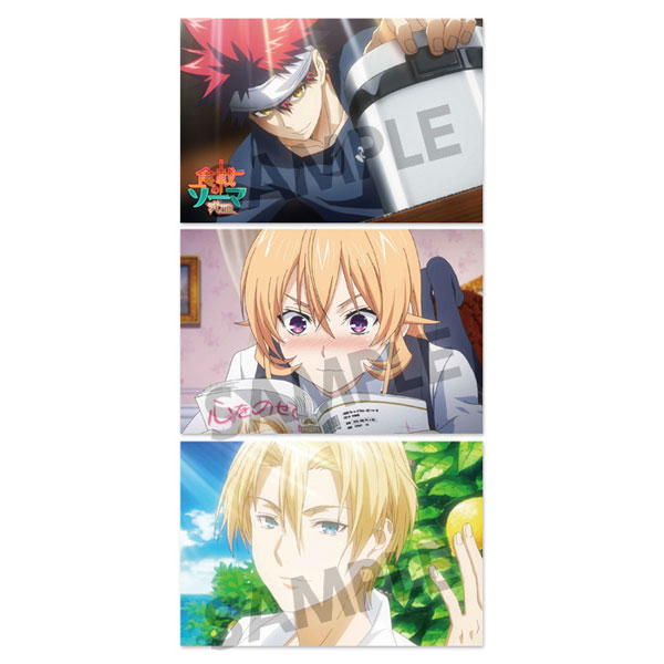 食戟のソーマ 弐ノ皿 ポストカードセット vol.1[ホビーストック]《在庫