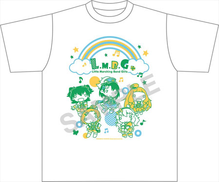 ちまドル アイドルマスター シンデレラガールズ Tシャツ LMBG[Gift]《在庫切れ》