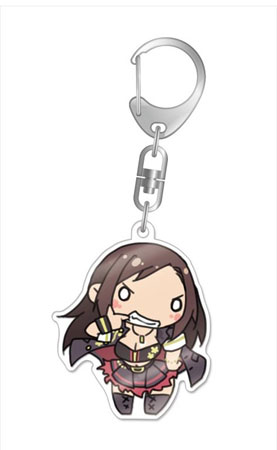ちまドル アイドルマスター シンデレラガールズ アクリルキーホルダー 向井拓海 炎陣 ver.[Gift]《在庫切れ》