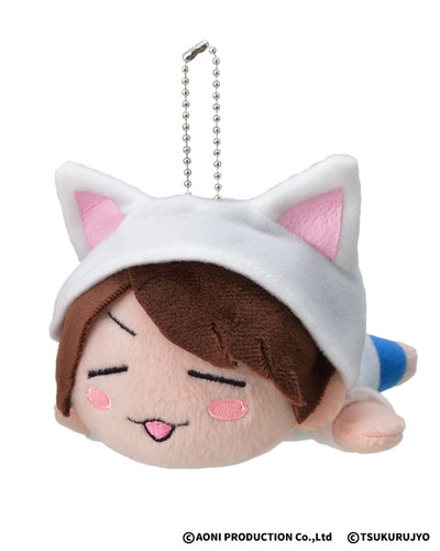 緑川光 寝そべりぬい 声優スタンプ アクリル マスコット