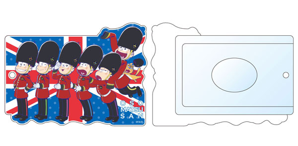 おそ松さん ダイカットパスケース B[コンテンツシード]《在庫切れ》
